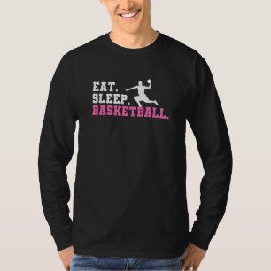 Camiseta Eat Sleep Basketball