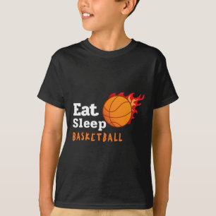 Camiseta Eat Sleep Basketball