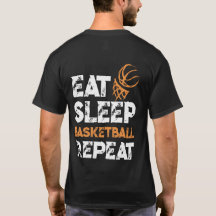 Eat Sleep Basketball Repeat Gift Dunk