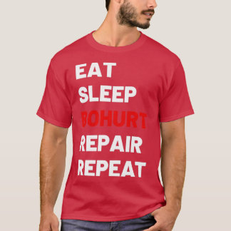 Camiseta Eat Sleep BoHerido Vk Amortización contacto comple
