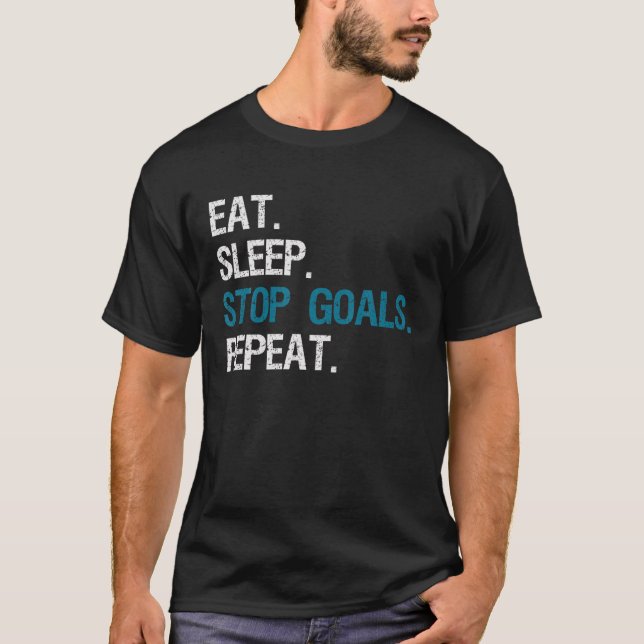 Camiseta EAT SLEEP CANASTA REPEAT Funny Card Game Player Gi (Anverso)