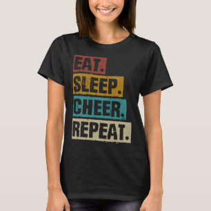 Camiseta Eat Sleep Cheerership Co