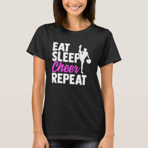 Camiseta Eat Sleep Cheth Repetir Ro de Vida Deportiva de An