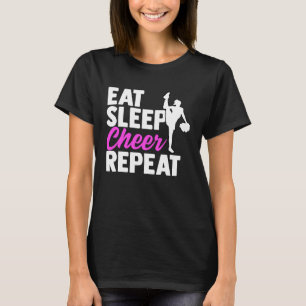 Camiseta Eat Sleep Cheth Repetir Ro de Vida Deportiva de An
