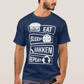 Camiseta Eat Sleep Hakken Repeat Gabber Hardstyle (2)