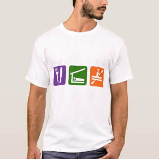 Camiseta Eat Sleep Kayaking