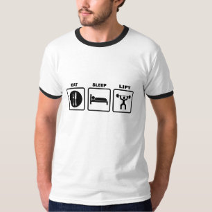 Camiseta Eat.Sleep.Lift