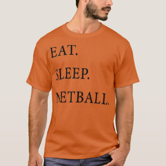 Camiseta Eat Sleep Netball