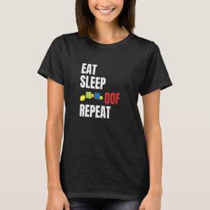 Camiseta Eat Sleep Of Repeat Meme Gamers Idea