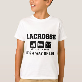 Camiseta Eat Sleep Play LaCrosse