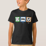 Camiseta Eat Sleep Play Soccer Funny Futbol Kilos<br><div class="desc">Todo lo que quiero en la vida es comer,  dormir y jugar al fútbol. Una divertida camiseta de futbol infantil para alguien que ama jugar deportes todo el día.</div>