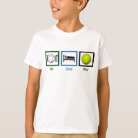 Eat Sleep Play Tennis Kids