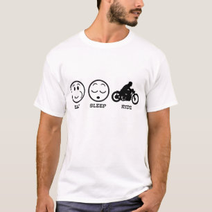 Camiseta Eat Sleep Ride