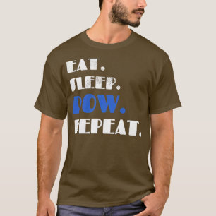 Camiseta Eat Sleep Row Repeat Rowers Saying Rowing Lovers