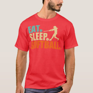 Camiseta Eat Sleep Sofball