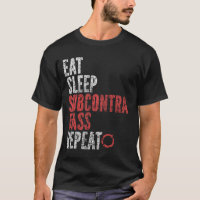 Eat Sleep Subcontra bass Repetir