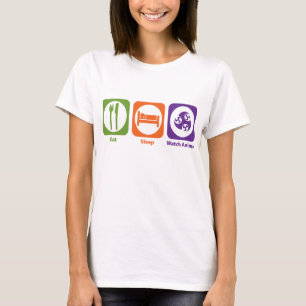 Camiseta Eat Sleep Watch Anime