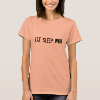 CAMISETA EAT.SLEEP.WOD