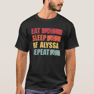Camiseta Eat Sleep Wrestle Repeat Wrestling Gift