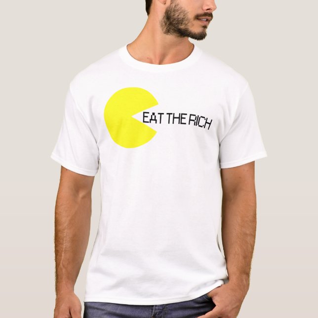 Camiseta Eat The Rich (Anverso)