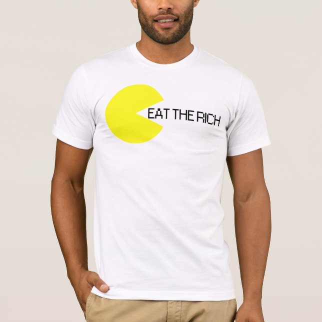 Camiseta Eat The Rich (Anverso)