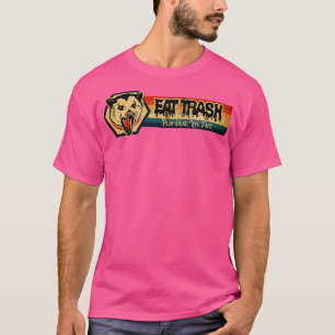 Camiseta Eat Trash Play Deat Live Fast