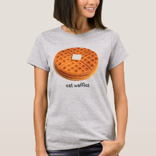 Camiseta Eat Waffles
