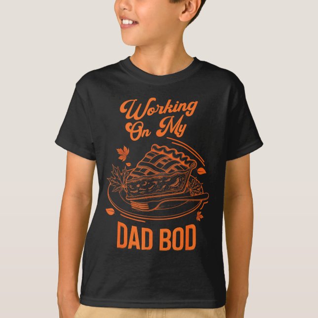 Camiseta Eating For Two Thanksgiving Couples Pregnancy Anno (Anverso)