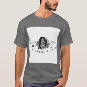 Camiseta Eaton Bien Con Freddie Jean - Blanco Negro Masculi