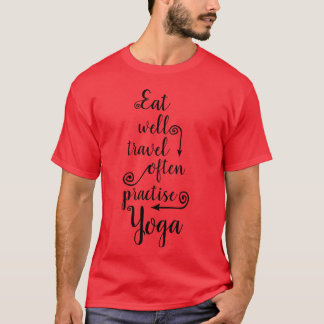 Camiseta Eatravel Yoga chico de los 80
