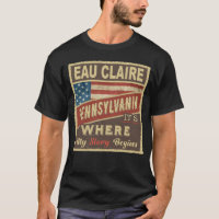 EAU CLAIRE, PA Es donde comienza mi historia