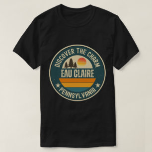 Camiseta Eau Claire, Pensilvania