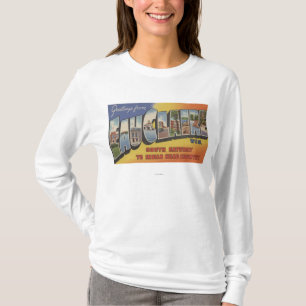 Camiseta Eau Claire, Wisconsin - escenas grandes de la