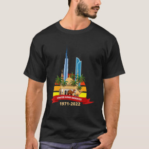 Camiseta EAU de 51 años desde el camello 1971 2022