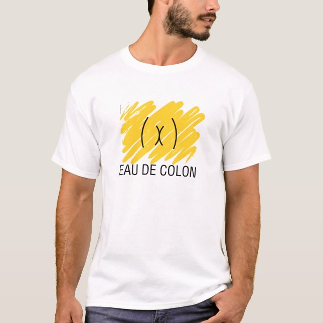 Camiseta Eau de Colon - Tela ligera (Anverso)