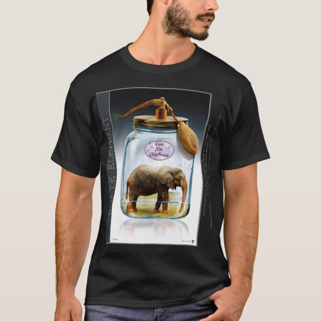 Camiseta Eau De Éléphant (Anverso)