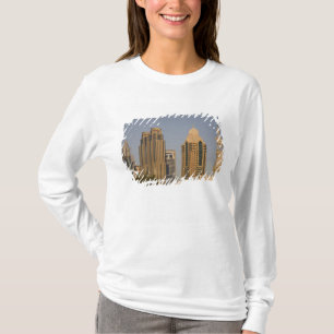 Camiseta EAU, Dubái. Minarete de mezquita en Al Wasl, con