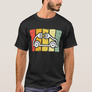 Camiseta Eauto Electric Car Electric Car Driver Electric Ca