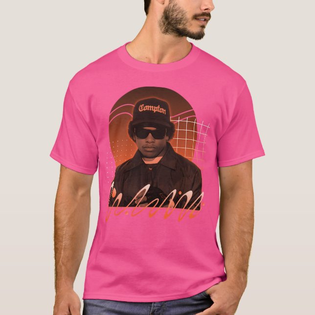 Camiseta Eazy E Hip Hop (Anverso)