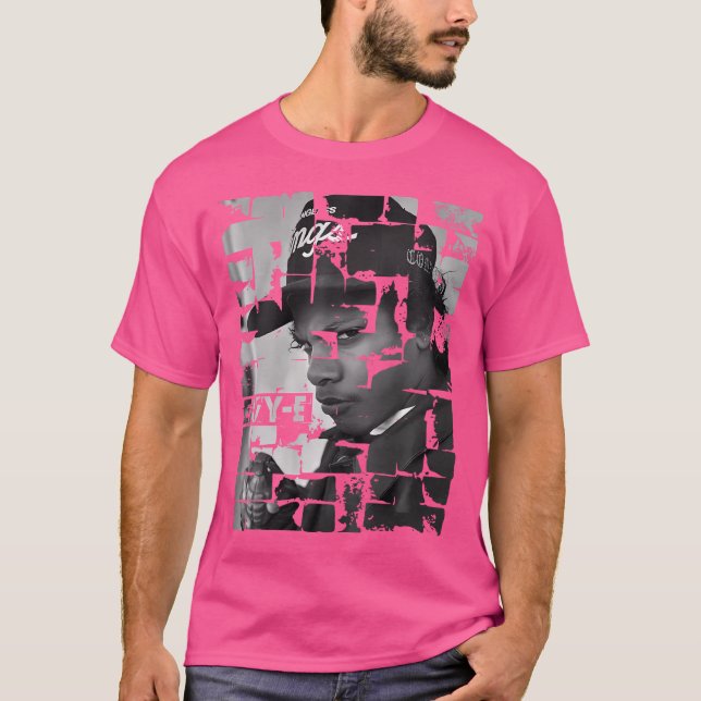 Camiseta Eazy-E Rap Hip Hop Steetwear (Anverso)