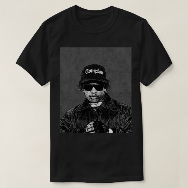Camiseta Eazy-E rapero (Diseño del anverso)