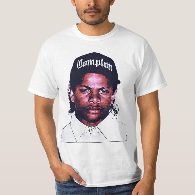 Camiseta Eazy E Rapper (Anverso)