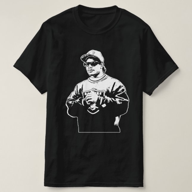 Camiseta Eazy E Rapper (Diseño del anverso)