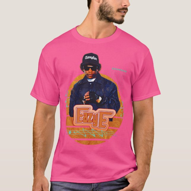 Camiseta Eazy E Retro Art (Anverso)