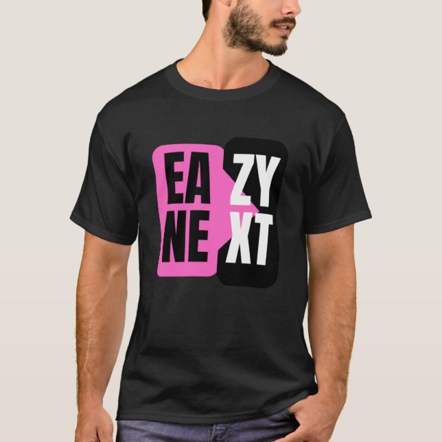 Camiseta Eazy Next por Leo C. (Anverso)