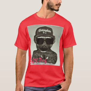 Camiseta Eazy pug