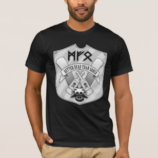 Camiseta EB - Metal Escudo