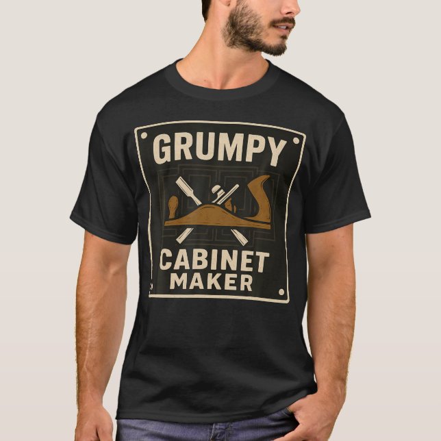 Camiseta Ebanista Gruñón (Anverso)