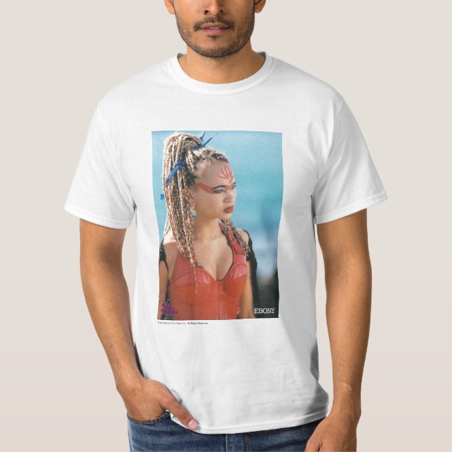 Camiseta Ébano la tribu (Anverso)