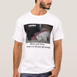 Camiseta Ébano y marfil